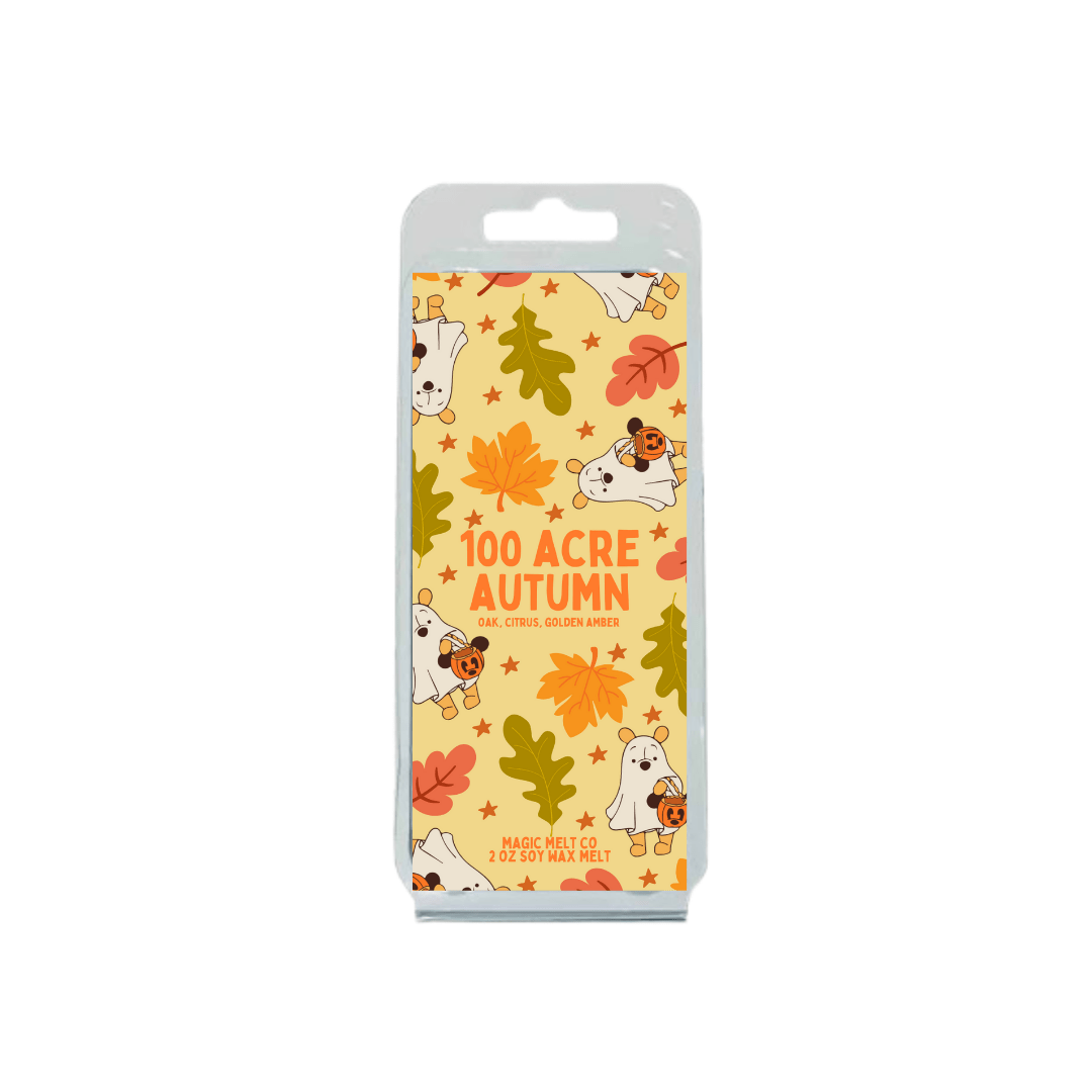 100 Acre Autumn Scent Collection Magic Melt Co. 100 Acre Autumn Scent Collection