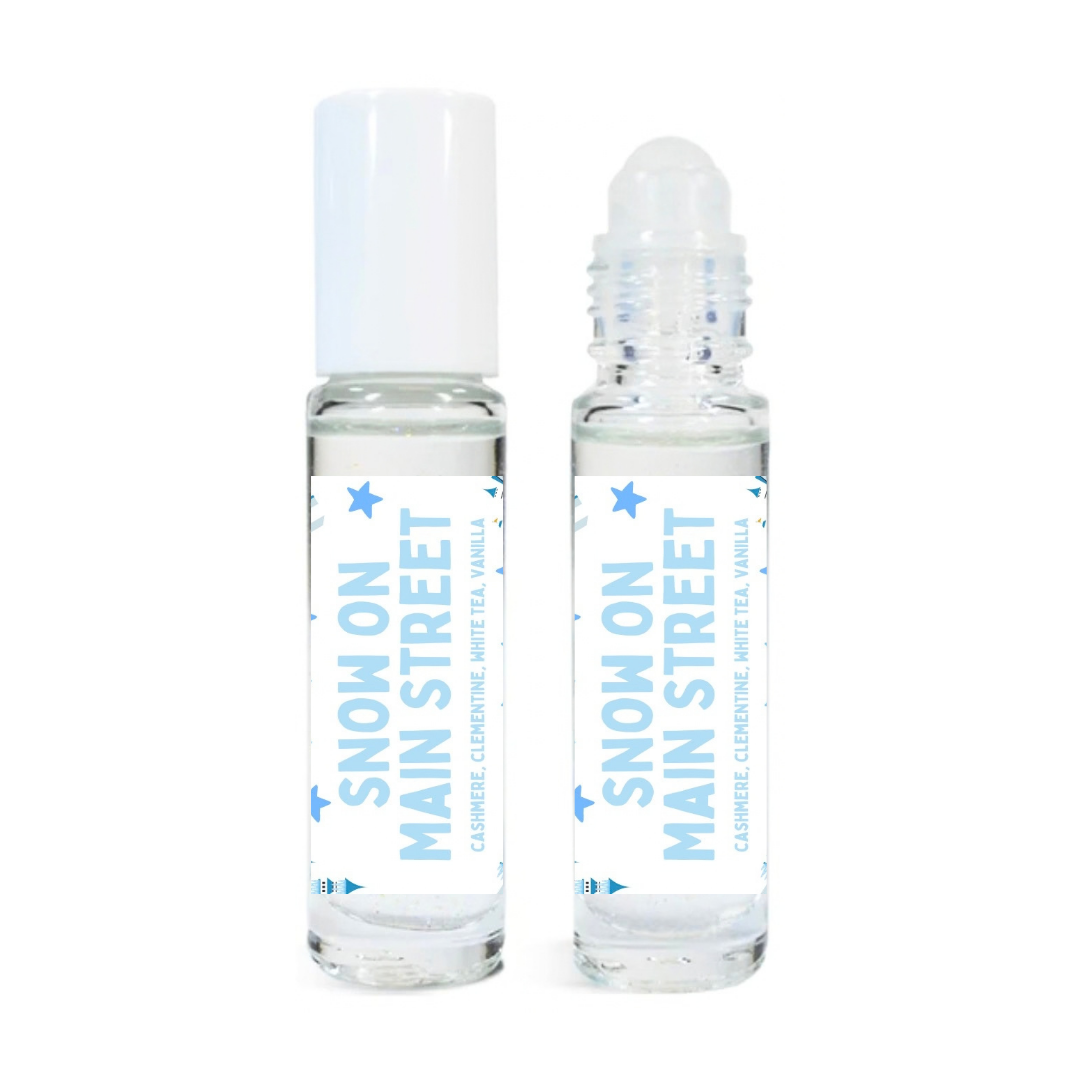 Snow on Main Street Scent Collection