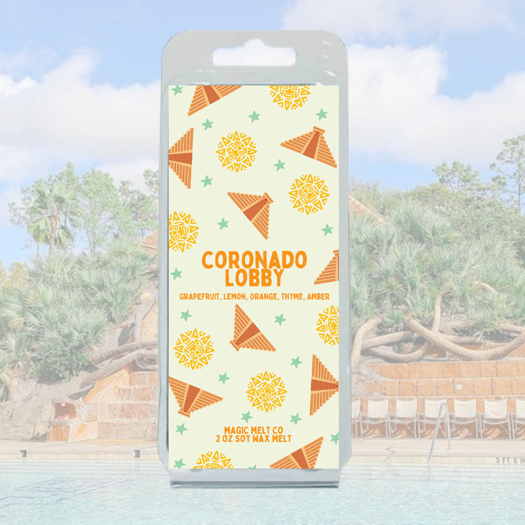 Coronado Lobby Soy Wax Melt