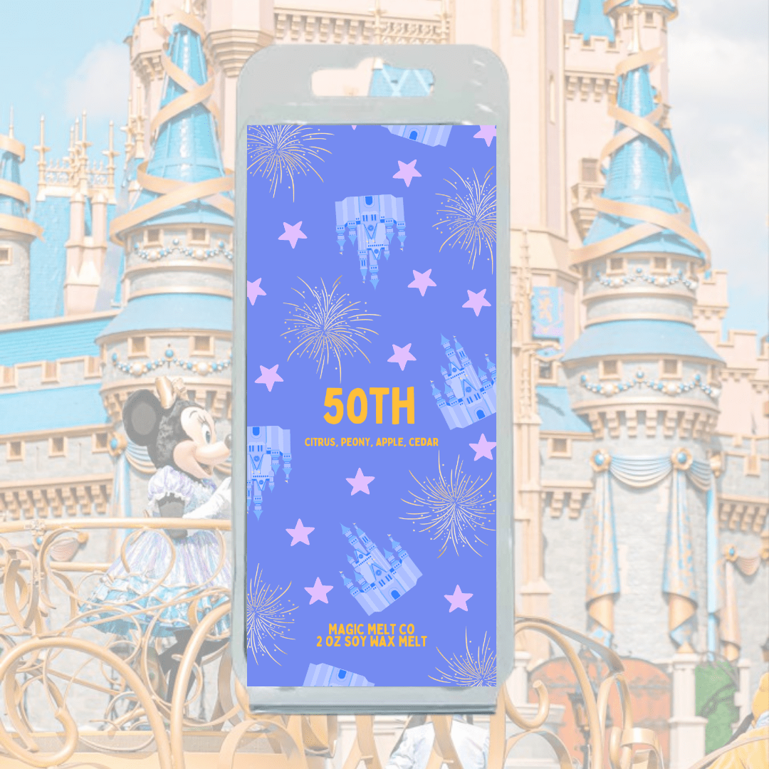 50th Soy Wax Melt Magic Melt Co. 50th Soy Wax Melt