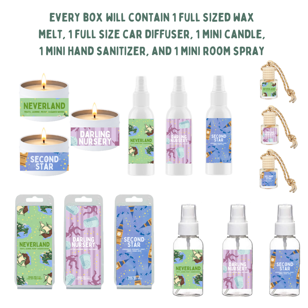 Park Hop Monthly Box