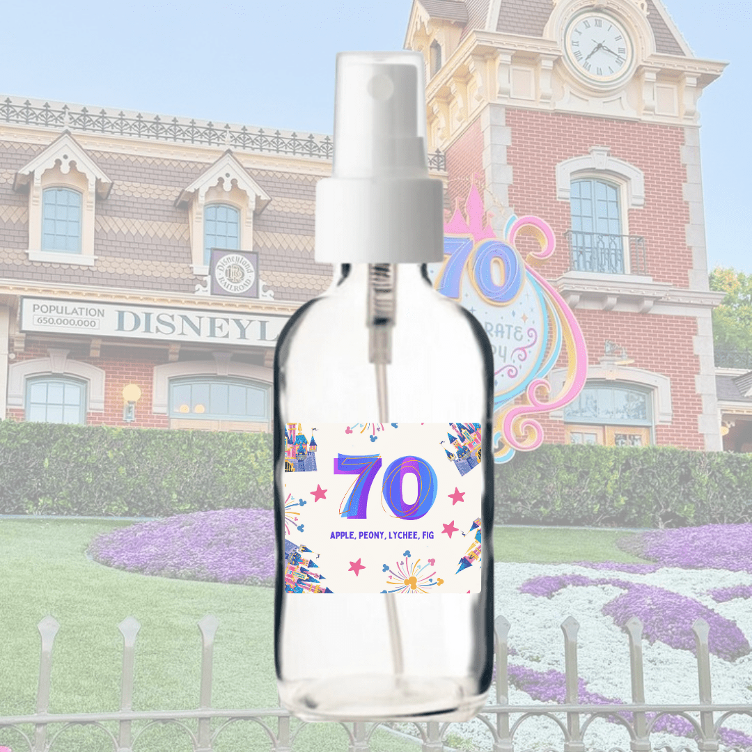 70th Room and Linen Spray Magic Melt Co. 70th Room and Linen Spray