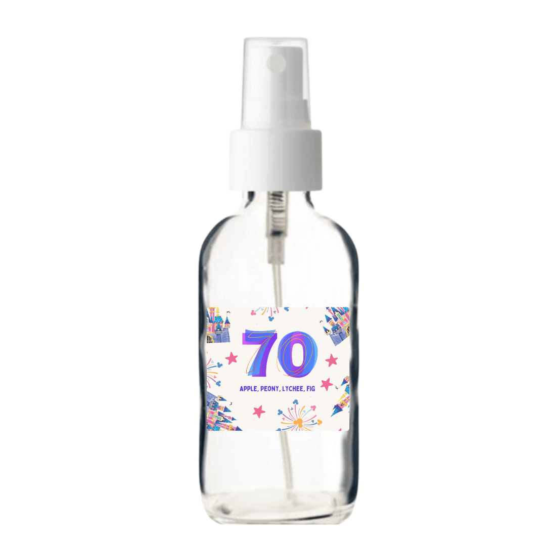 70th Room and Linen Spray Magic Melt Co. 70th Room and Linen Spray