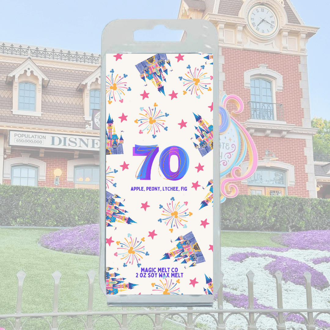 70th Soy Wax Melt Magic Melt Co. 70th Soy Wax Melt