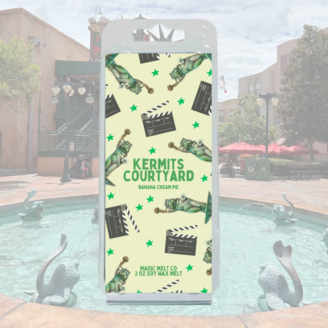Kermits Courtyard Soy Wax Melt