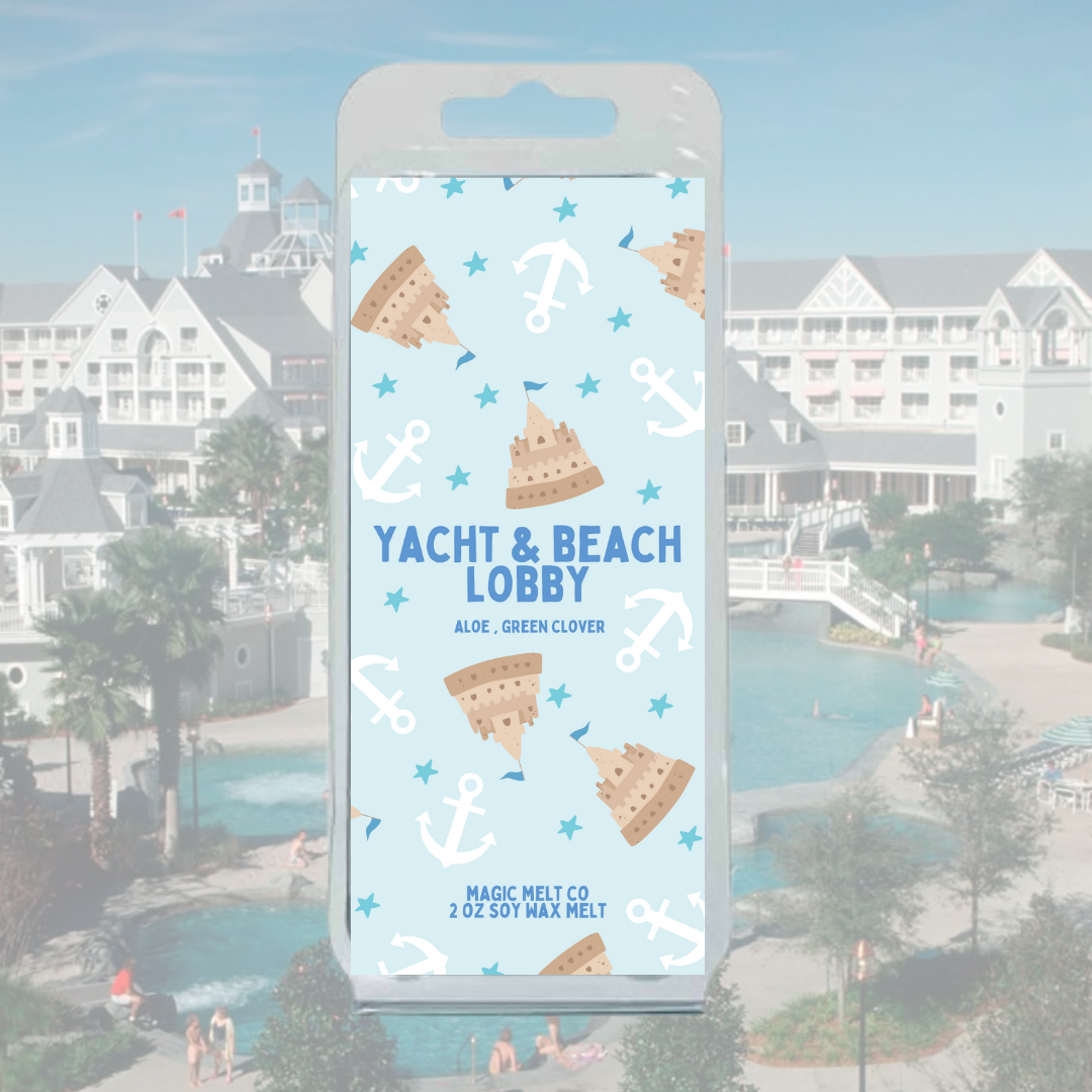 Yacht & Beach Lobby Soy Wax Melt