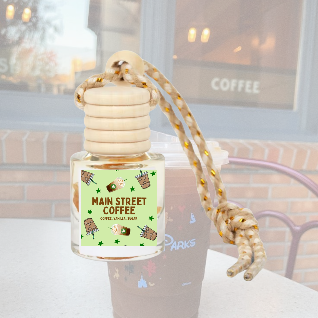 Main Street Coffee Car Diffuser
