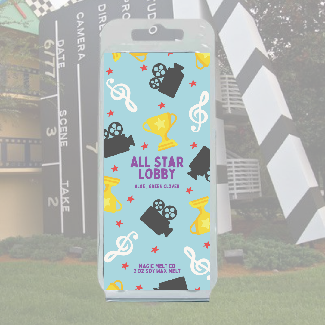 All Star Lobby Soy Wax Melt