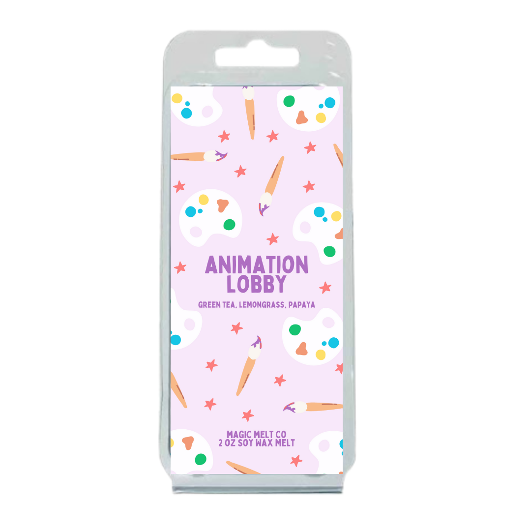 Animation Lobby Soy Wax Melt