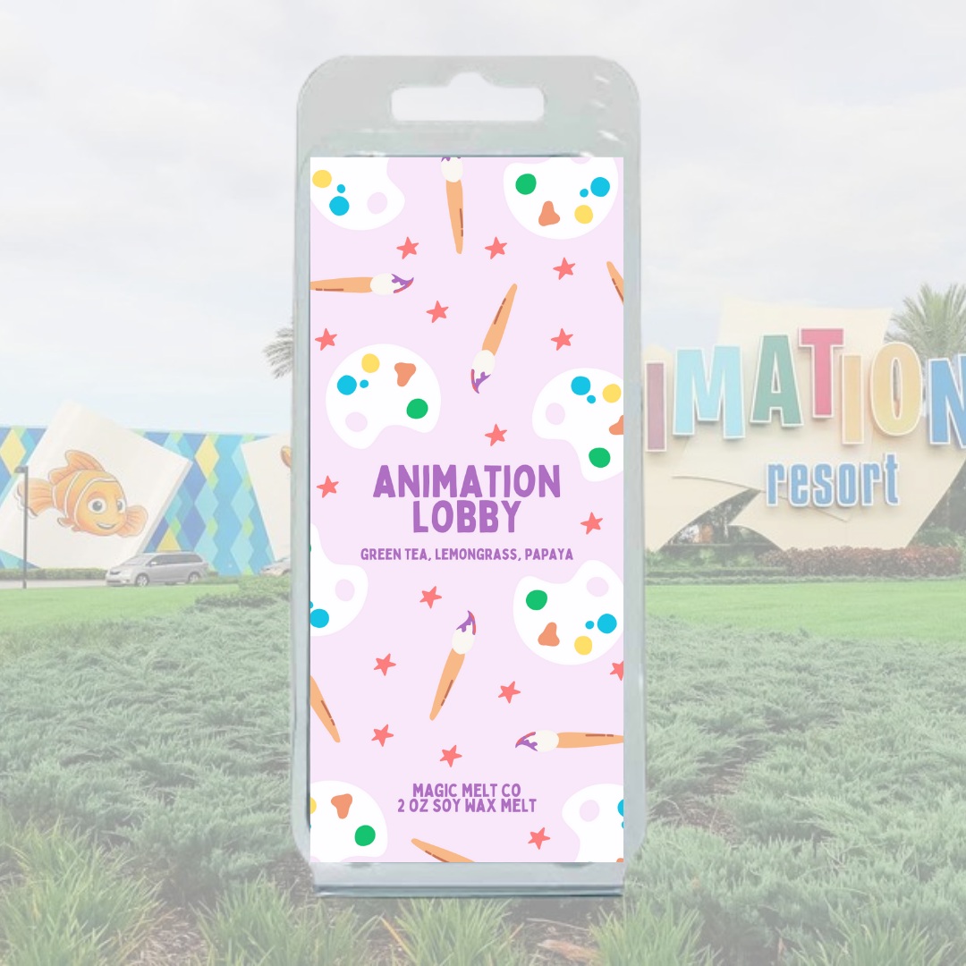 Animation Lobby Soy Wax Melt