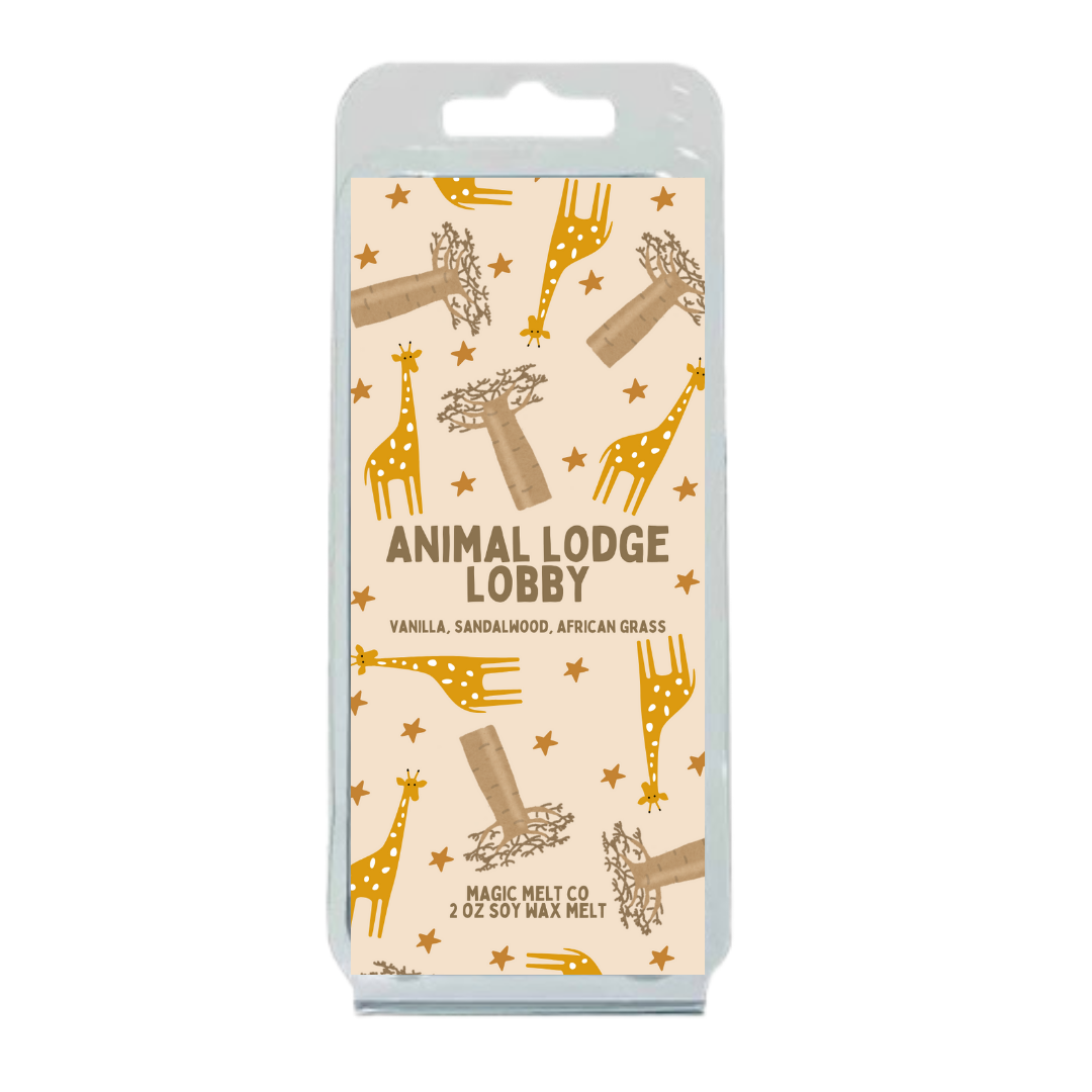 Animal Lodge Lobby Soy Wax Melt