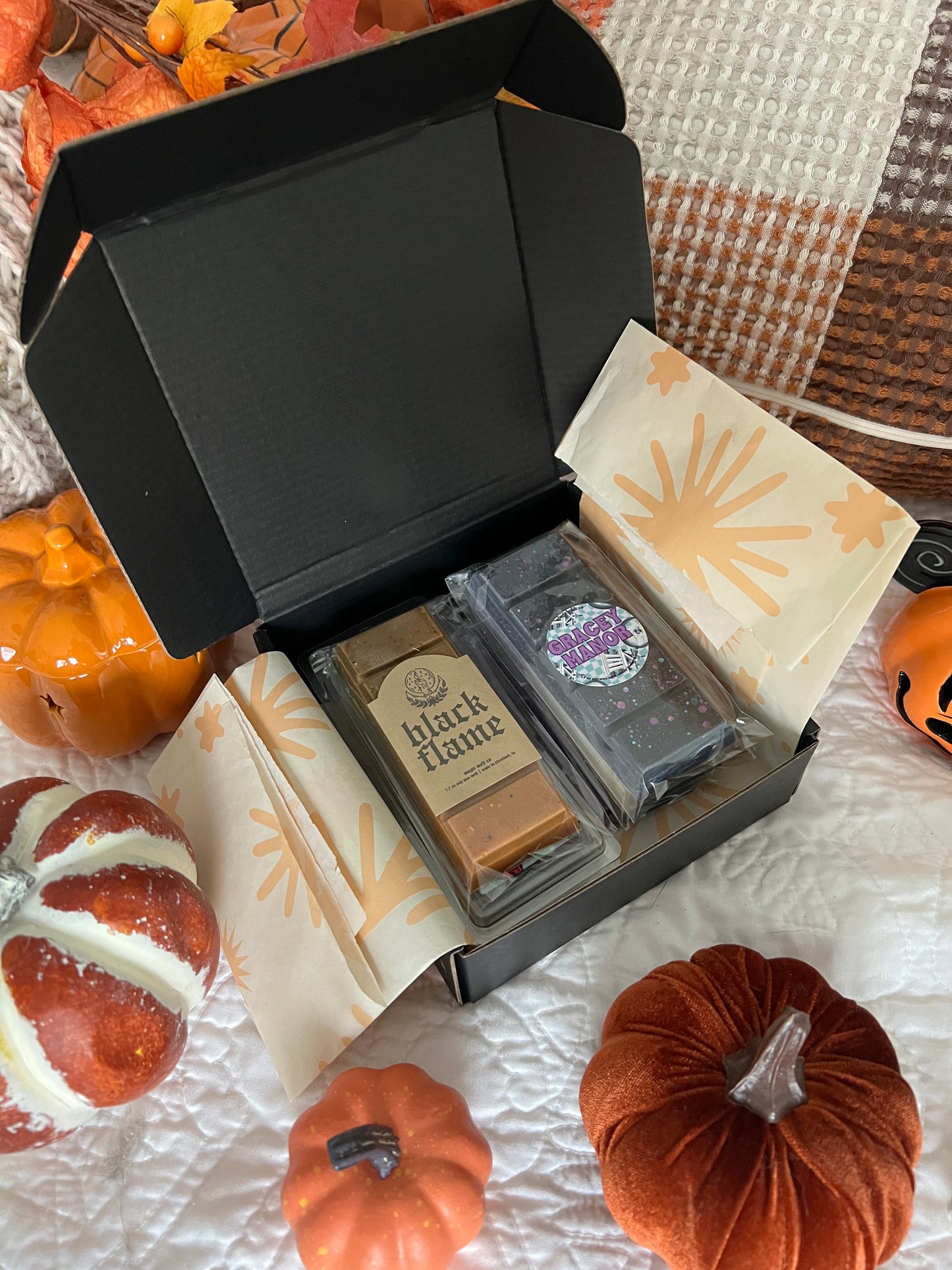 Halloween Wax Melt Mystery Box