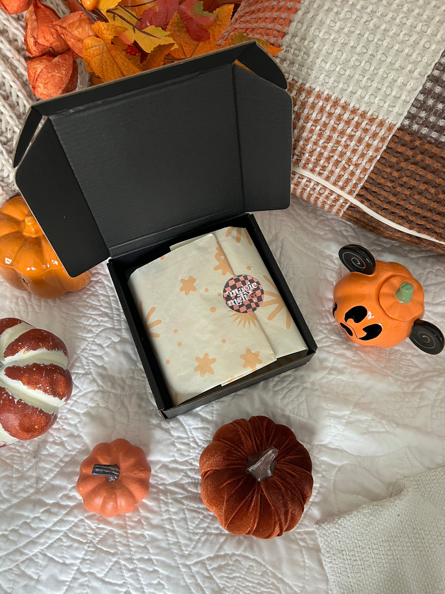 Halloween Wax Melt Mystery Box