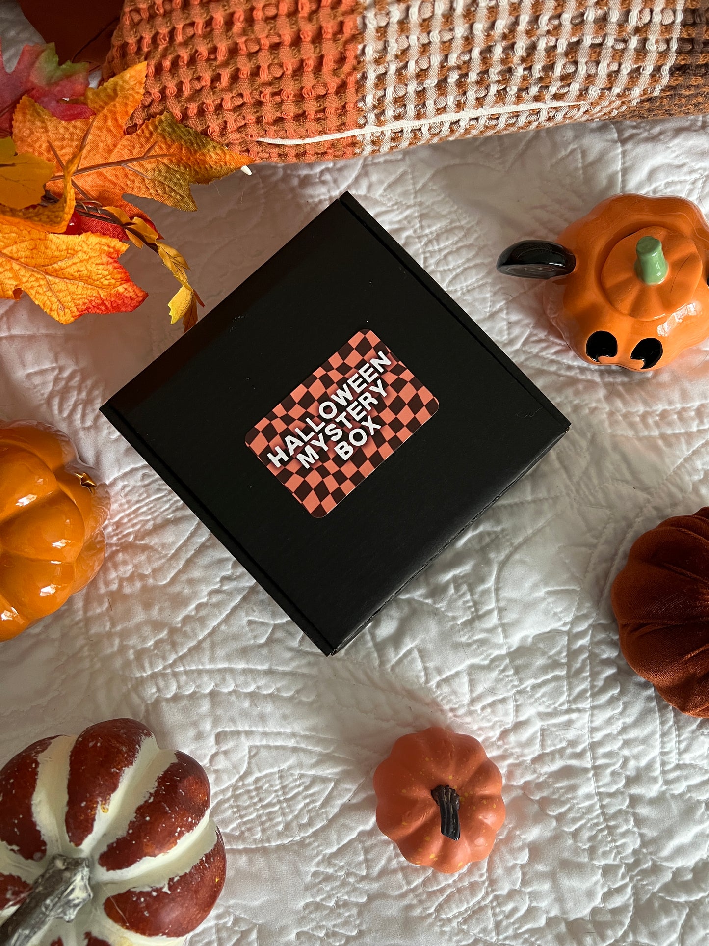 Halloween Wax Melt Mystery Box