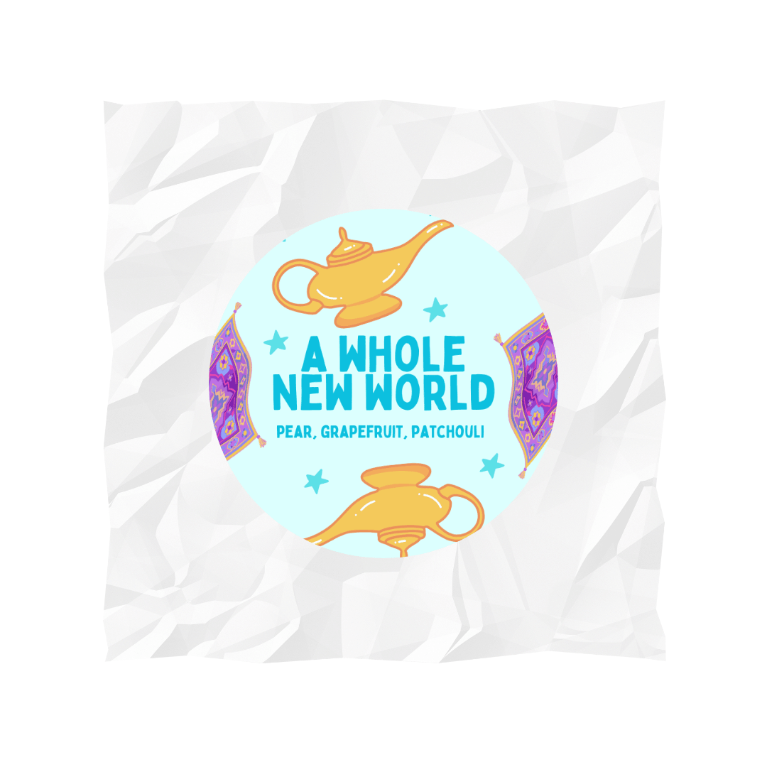 A Whole New World Scent Collection Magic Melt Co. A Whole New World Scent Collection