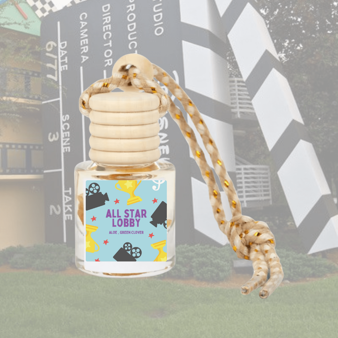 All Star Lobby Car Diffuser Magic Melt Co. All Star Lobby Car Diffuser