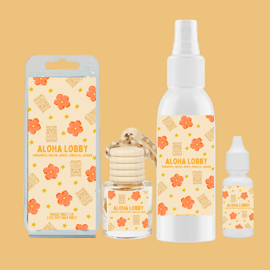 Aloha Lobby Scent Collection Magic Melt Co. Aloha Lobby Scent Collection