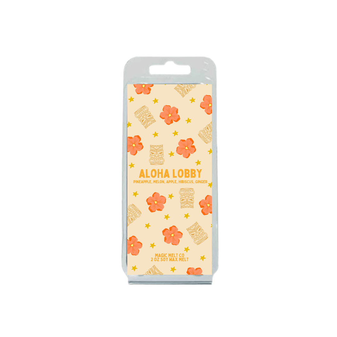 Aloha Lobby Scent Collection Magic Melt Co. Aloha Lobby Scent Collection