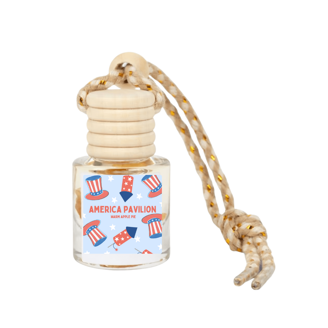 America Pavilion Car Diffuser Magic Melt Co. America Pavilion Car Diffuser