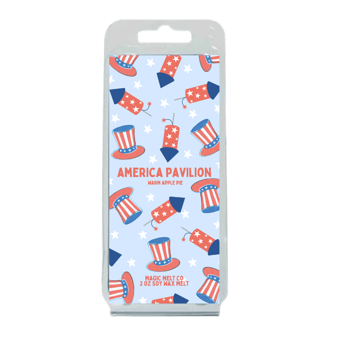 America Pavilion Soy Wax Melt Magic Melt Co. America Pavilion Soy Wax Melt