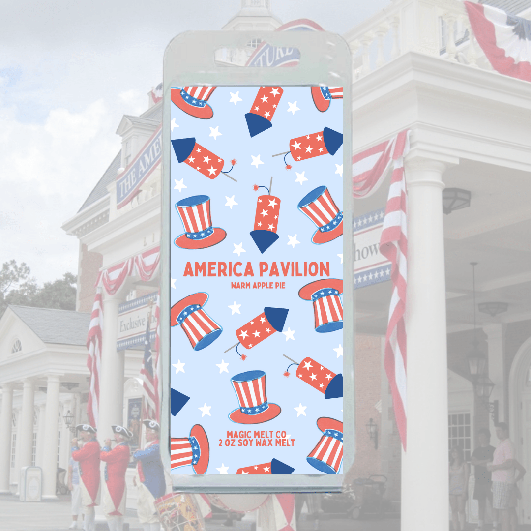 America Pavilion Soy Wax Melt Magic Melt Co. America Pavilion Soy Wax Melt