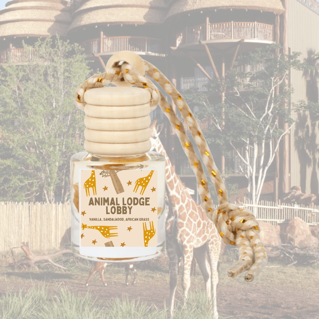 Animal Lodge Lobby Car Diffuser Magic Melt Co. Animal Lodge Lobby Car Diffuser
