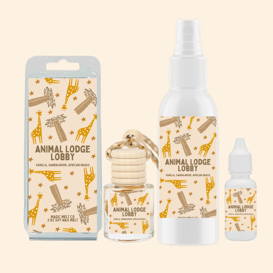 Animal Lodge Lobby Scent Collection Magic Melt Co. Animal Lodge Lobby Scent Collection