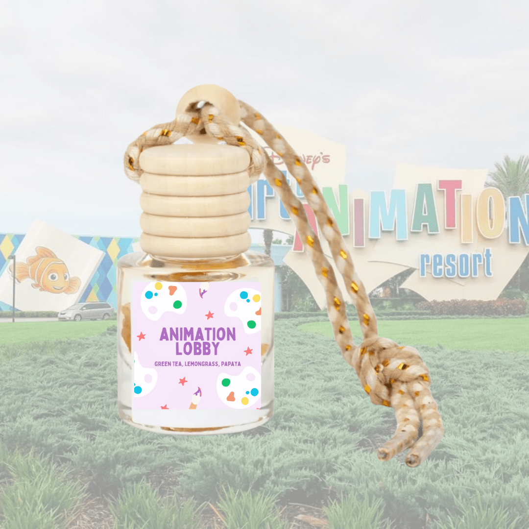 Animation Lobby Car Diffuser Magic Melt Co. Animation Lobby Car Diffuser