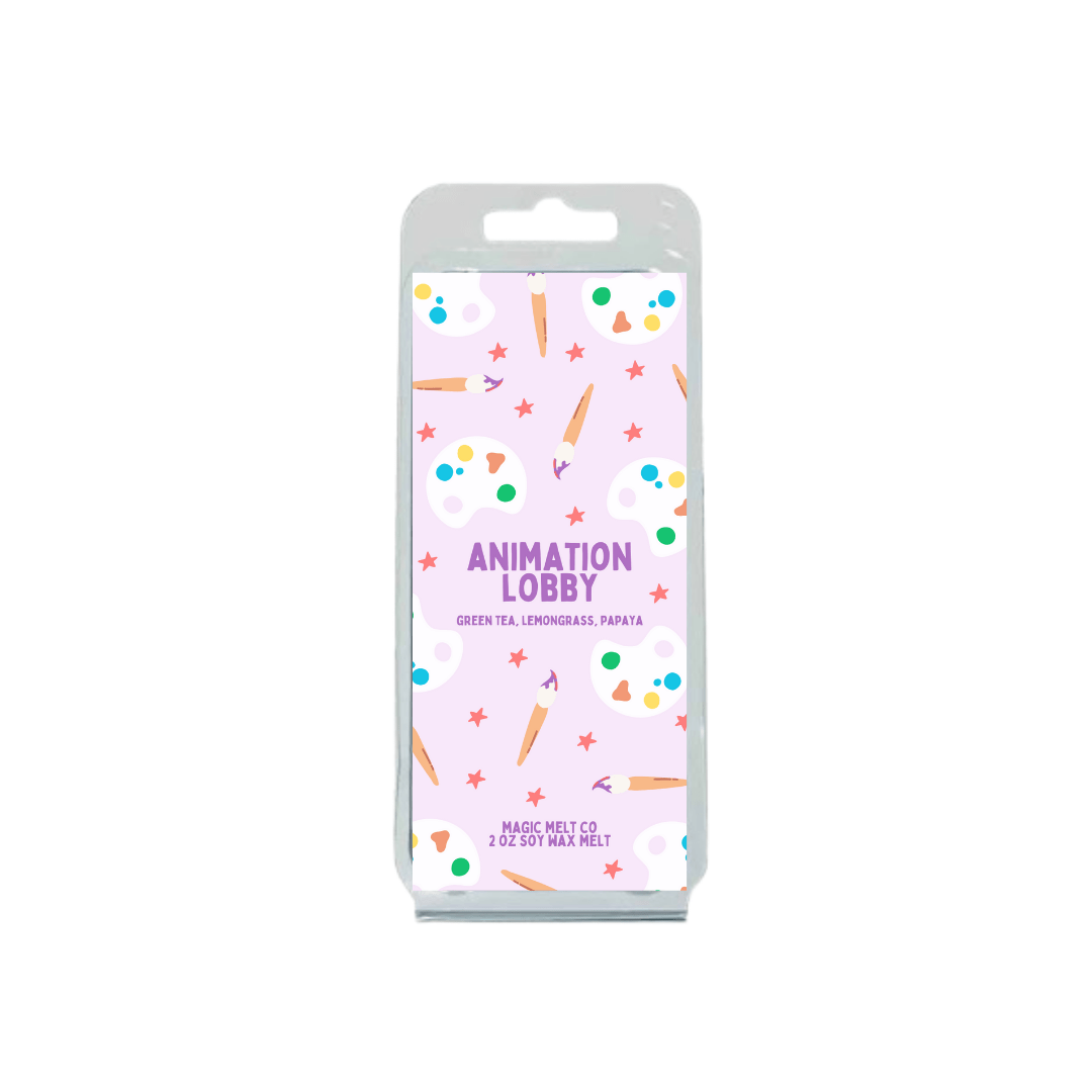 Animation Lobby Scent Collection Magic Melt Co. Animation Lobby Scent Collection