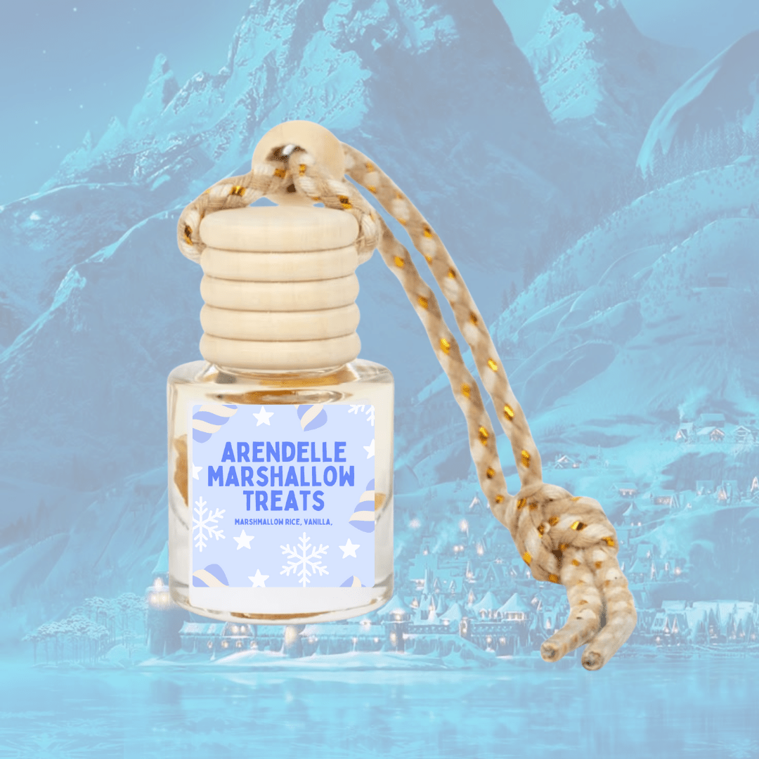 Arendelle Marshmallow Treats Car Diffuser Magic Melt Co. Arendelle Marshmallow Treats Car Diffuser