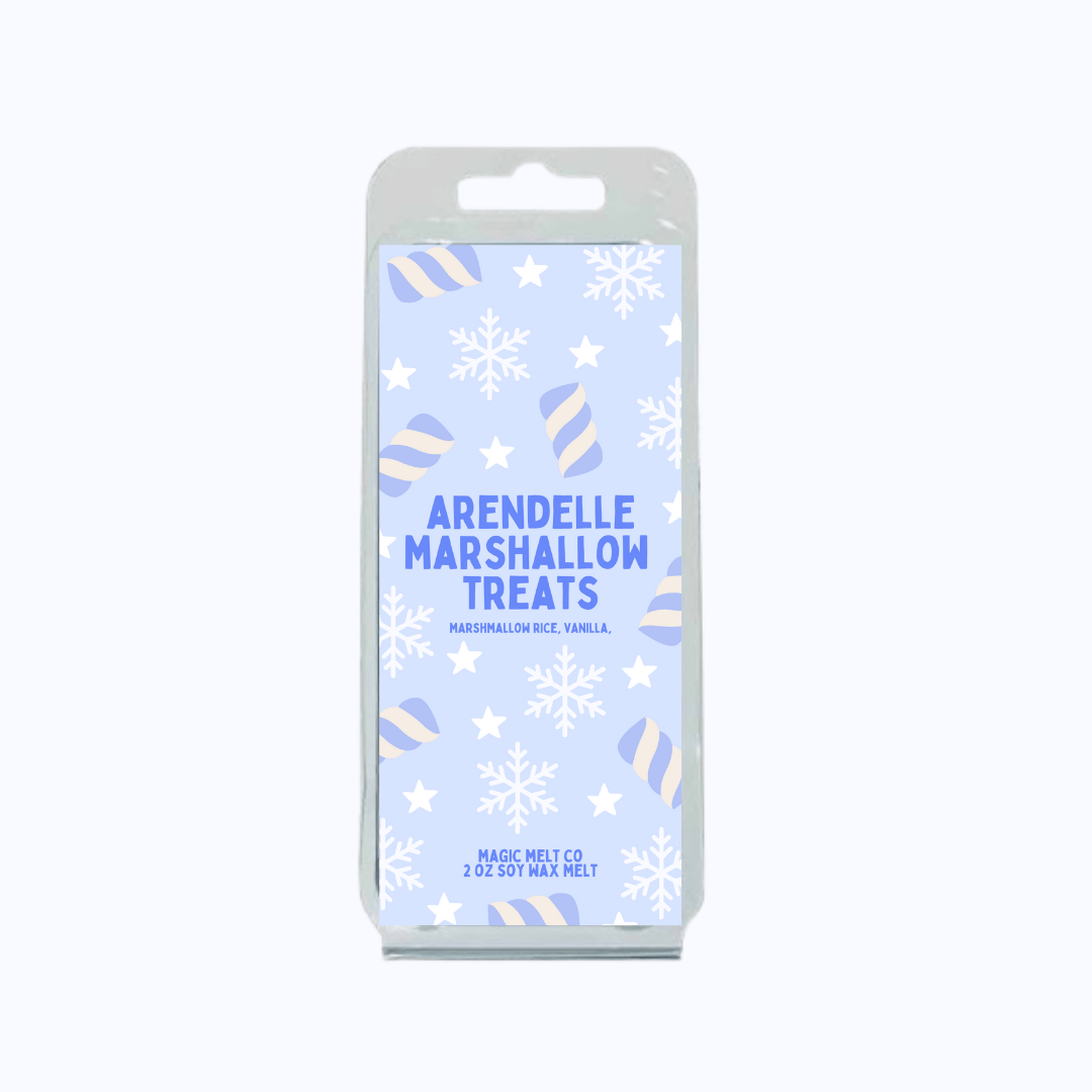 Arendelle Marshmallow Treats Soy Wax Melt Magic Melt Co. Arendelle Marshmallow Treats Soy Wax Melt