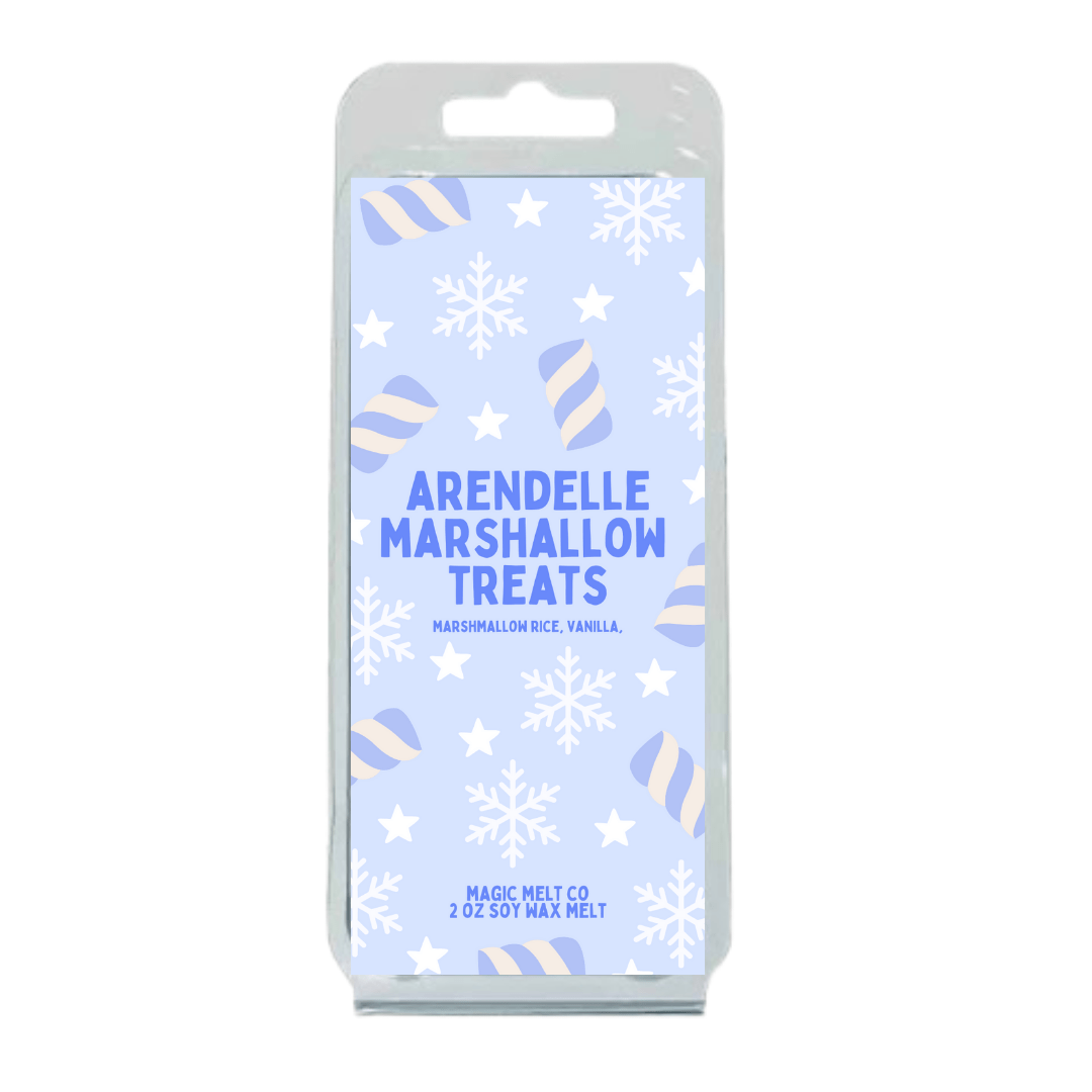 Arendelle Marshmallow Treats Soy Wax Melt Magic Melt Co. Arendelle Marshmallow Treats Soy Wax Melt