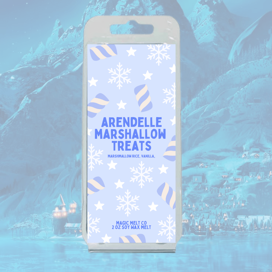 Arendelle Marshmallow Treats Soy Wax Melt Magic Melt Co. Arendelle Marshmallow Treats Soy Wax Melt