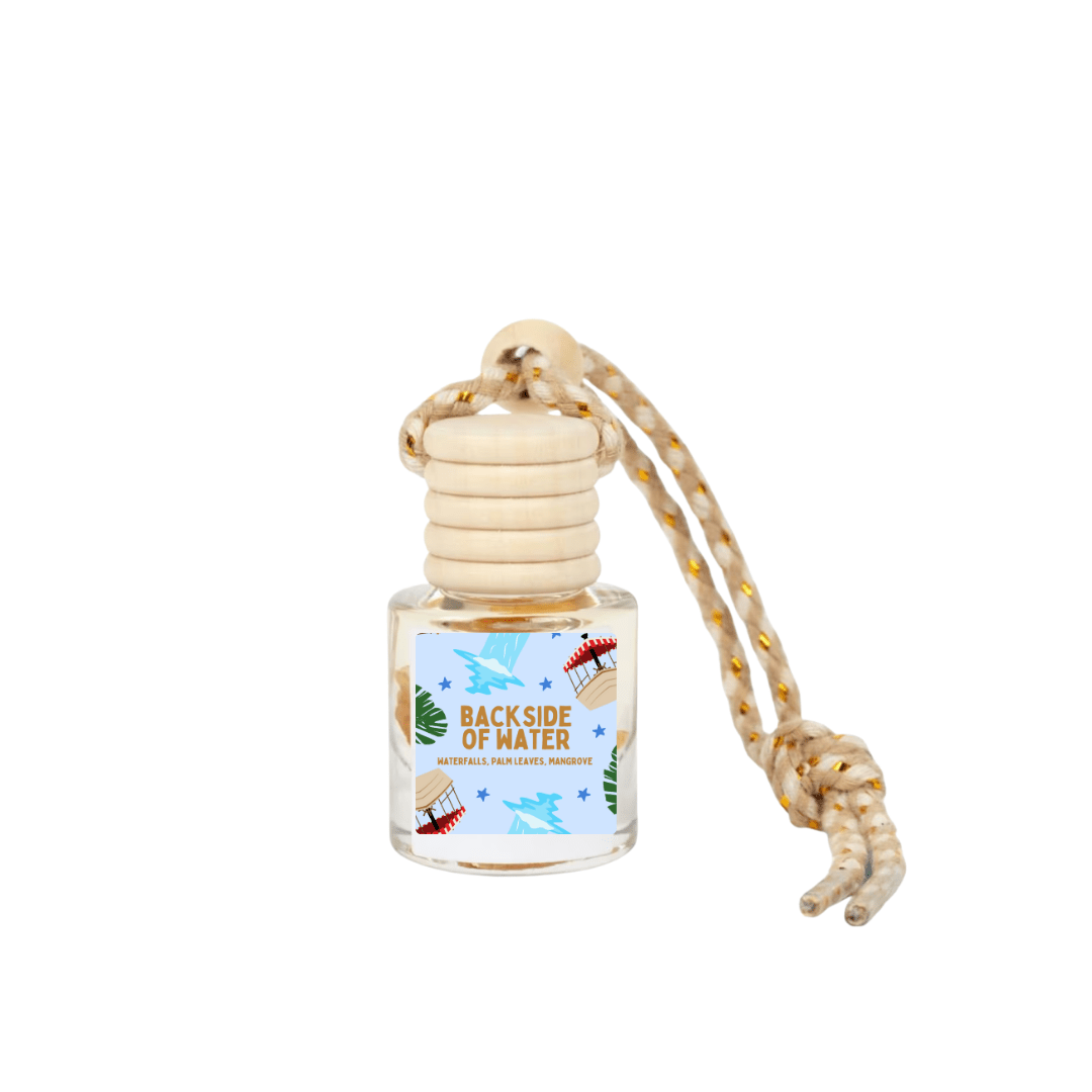 Backside of Water Scent Collection Magic Melt Co. Backside of Water Scent Collection