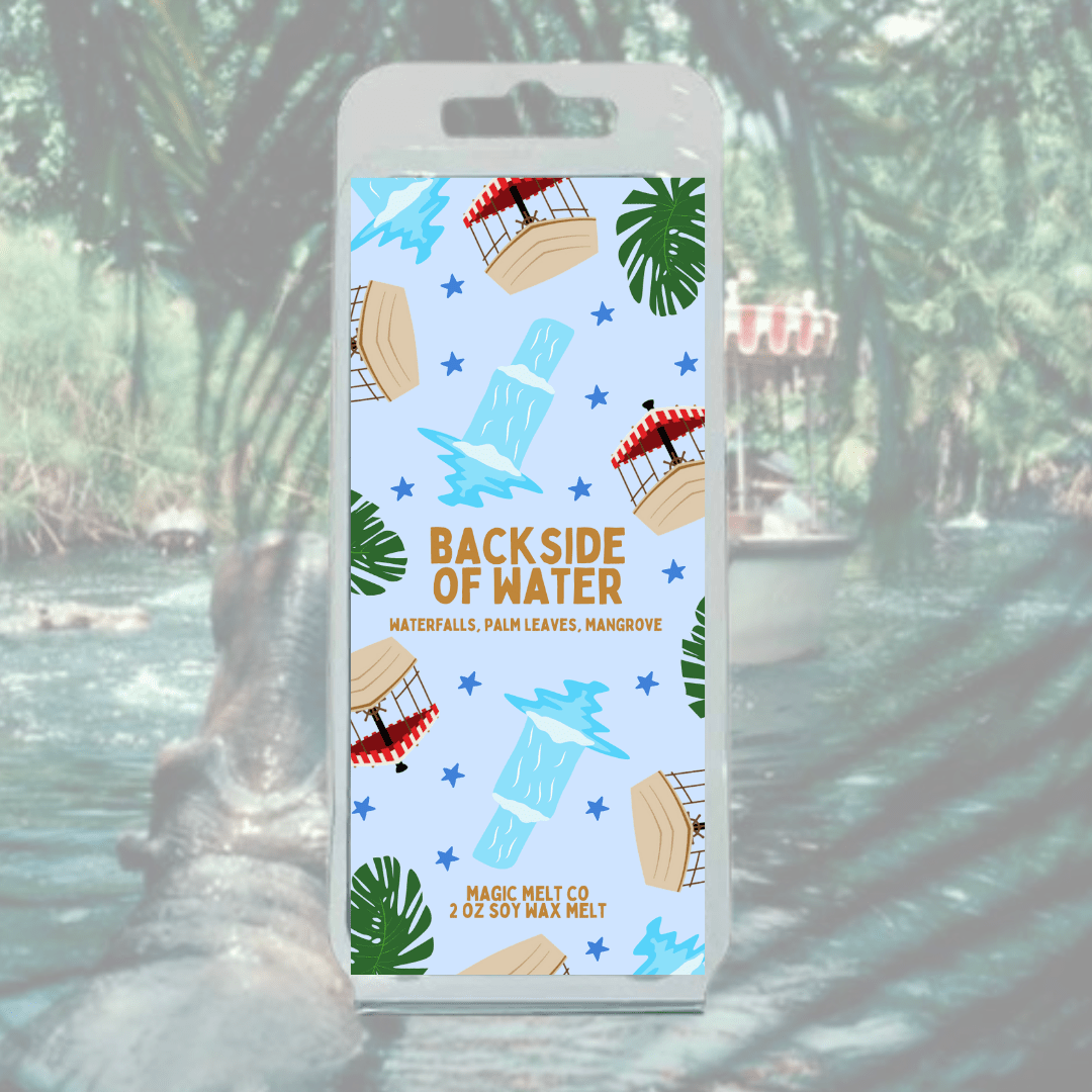 Backside Of Water Soy Wax Melt Magic Melt Co. Backside Of Water Soy Wax Melt