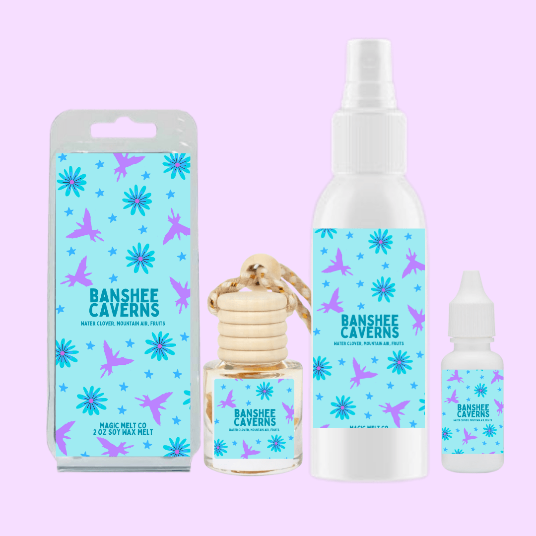Banshee Caverns Scent Collection Magic Melt Co. Banshee Caverns Scent Collection
