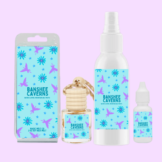 Banshee Caverns Scent Collection Magic Melt Co. Banshee Caverns Scent Collection