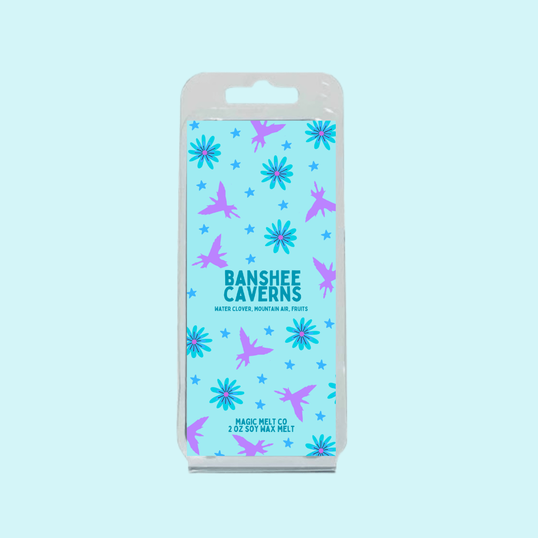 Banshee Caverns Soy Wax Melt Magic Melt Co. Banshee Caverns Soy Wax Melt