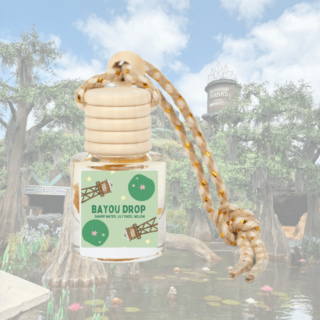 Bayou Drop Car Diffuser Magic Melt Co. Bayou Drop Car Diffuser