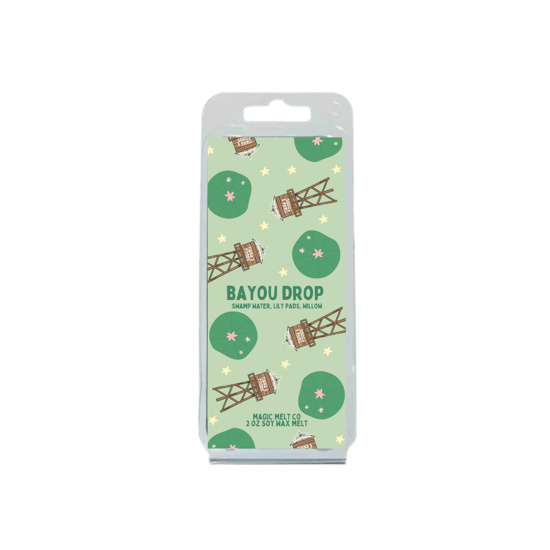 Bayou Drop Scent Collection Magic Melt Co. Bayou Drop Scent Collection