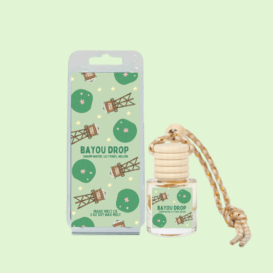 Bayou Drop Scent Collection Magic Melt Co. Bayou Drop Scent Collection