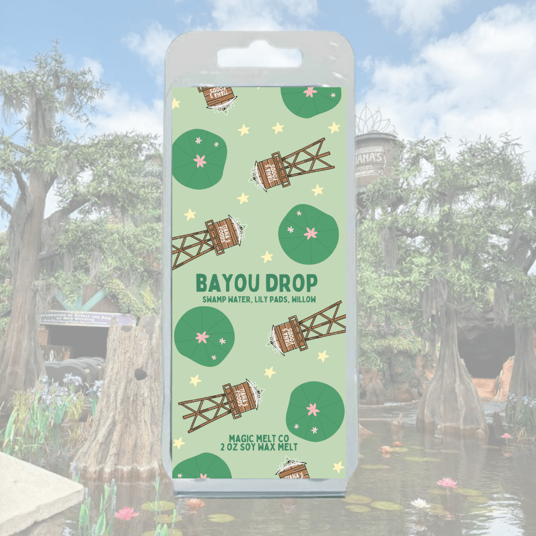 Bayou Drop Soy Wax Melt Magic Melt Co. Bayou Drop Soy Wax Melt