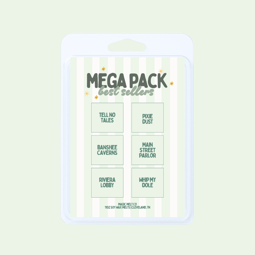 Best Sellers XL Wax Melt Collection Pack Magic Melt Co. Best Sellers XL Wax Melt Collection Pack