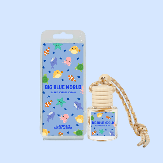 Big Blue World Scent Collection Magic Melt Co. Big Blue World Scent Collection