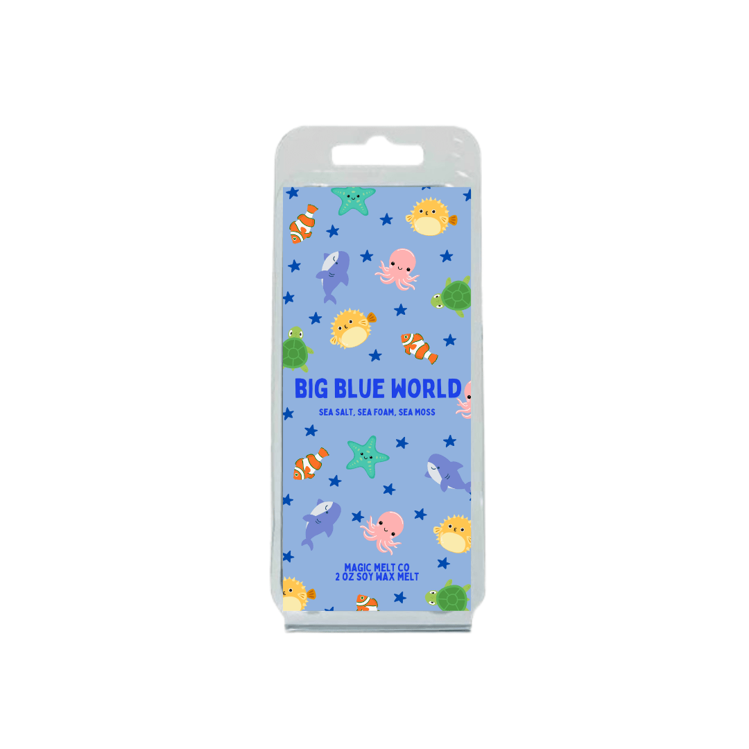 Big Blue World Scent Collection Magic Melt Co. Big Blue World Scent Collection