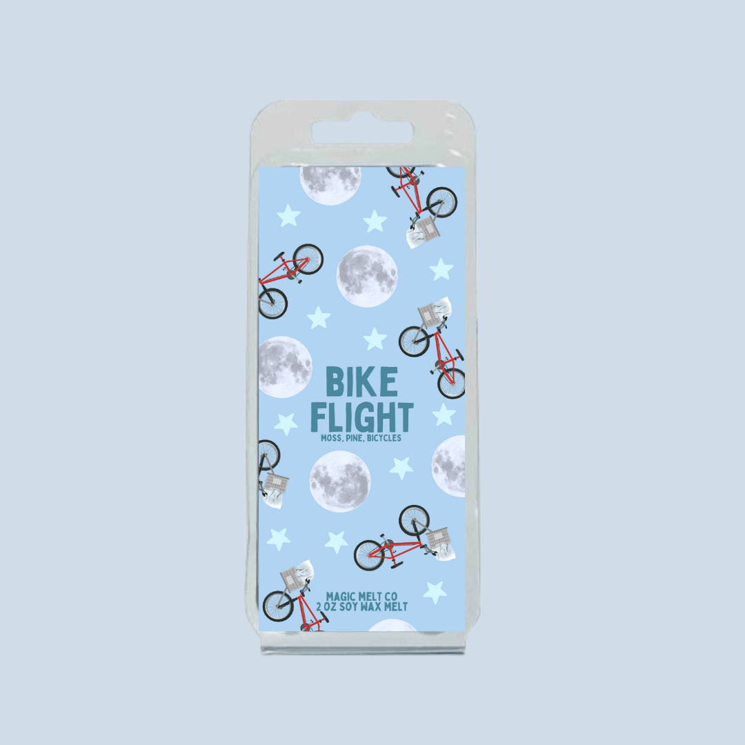 Bike Flight Soy Wax Melt Magic Melt Co. Bike Flight Soy Wax Melt