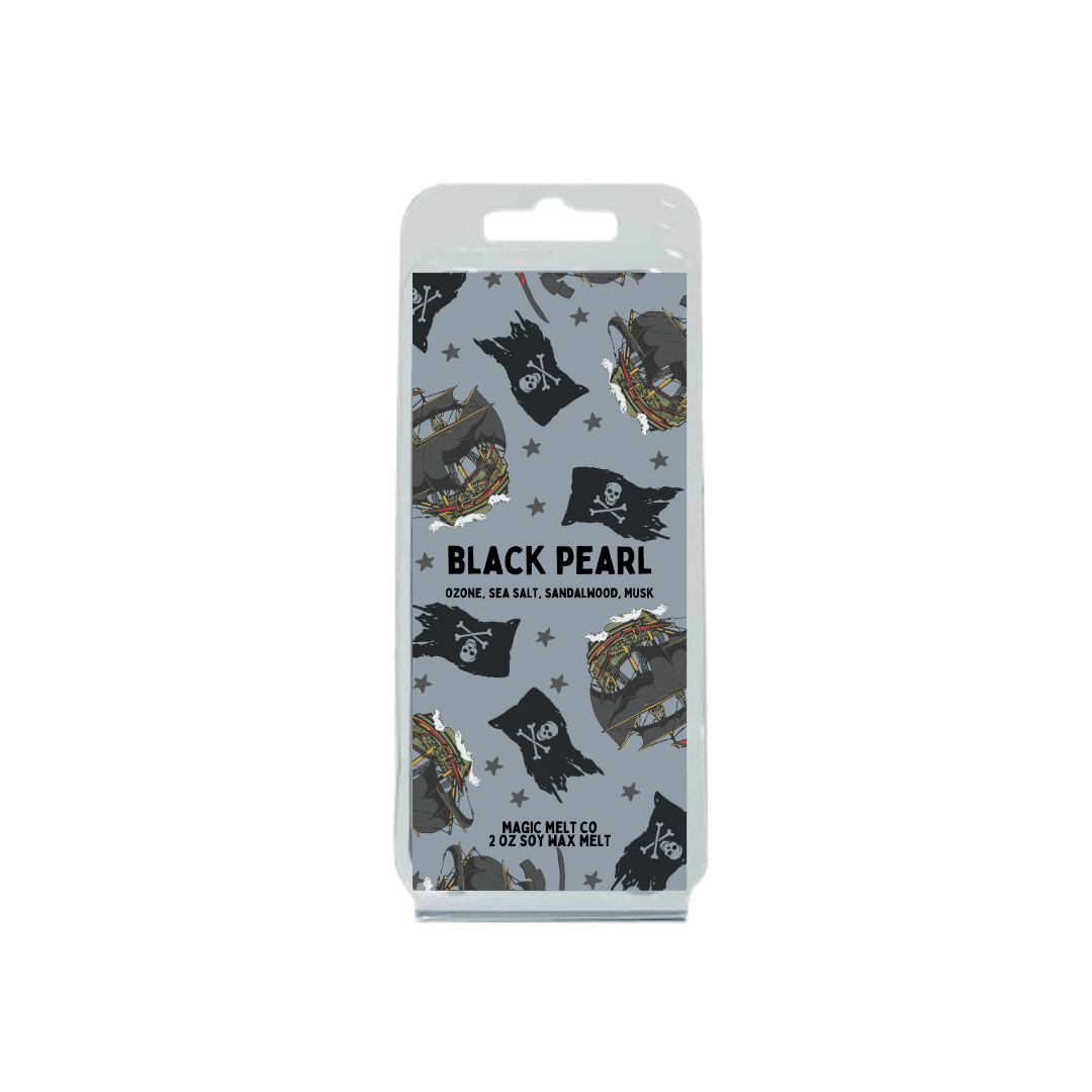 Black Pearl Scent Collection Magic Melt Co. Black Pearl Scent Collection