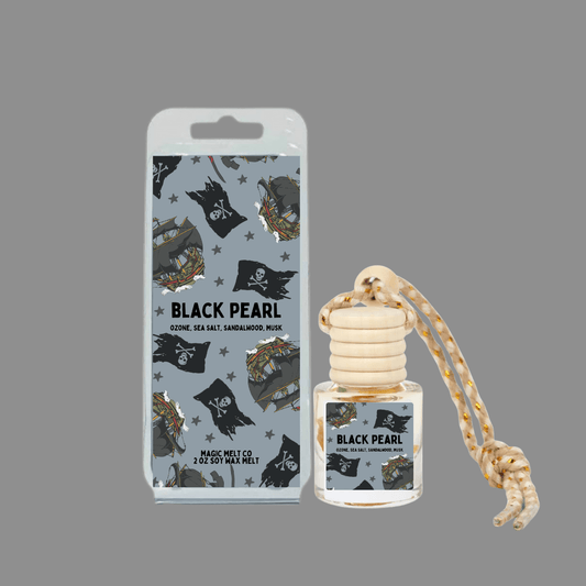 Black Pearl Scent Collection Magic Melt Co. Black Pearl Scent Collection