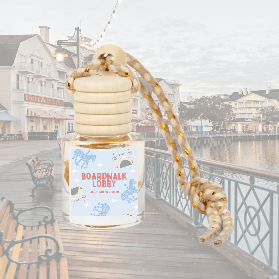 Boardwalk Lobby Car Diffuser Magic Melt Co. Boardwalk Lobby Car Diffuser