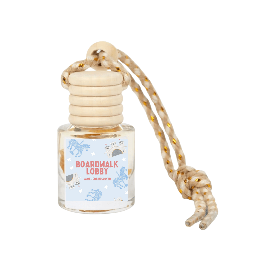 Boardwalk Lobby Car Diffuser Magic Melt Co. Boardwalk Lobby Car Diffuser